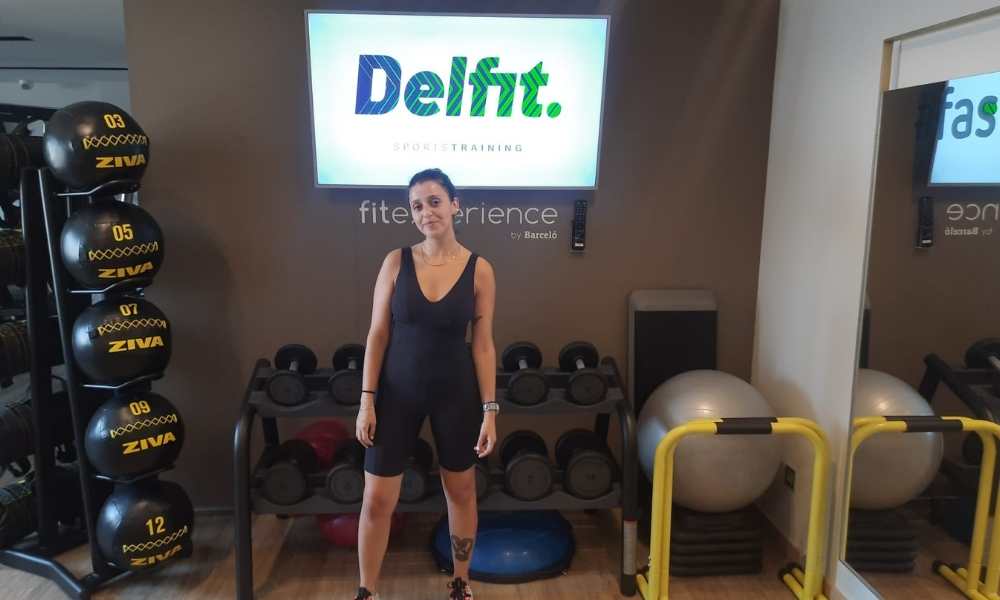 Nuevo caso de éxito en Delfit Sports | Nieves Gutiérrez