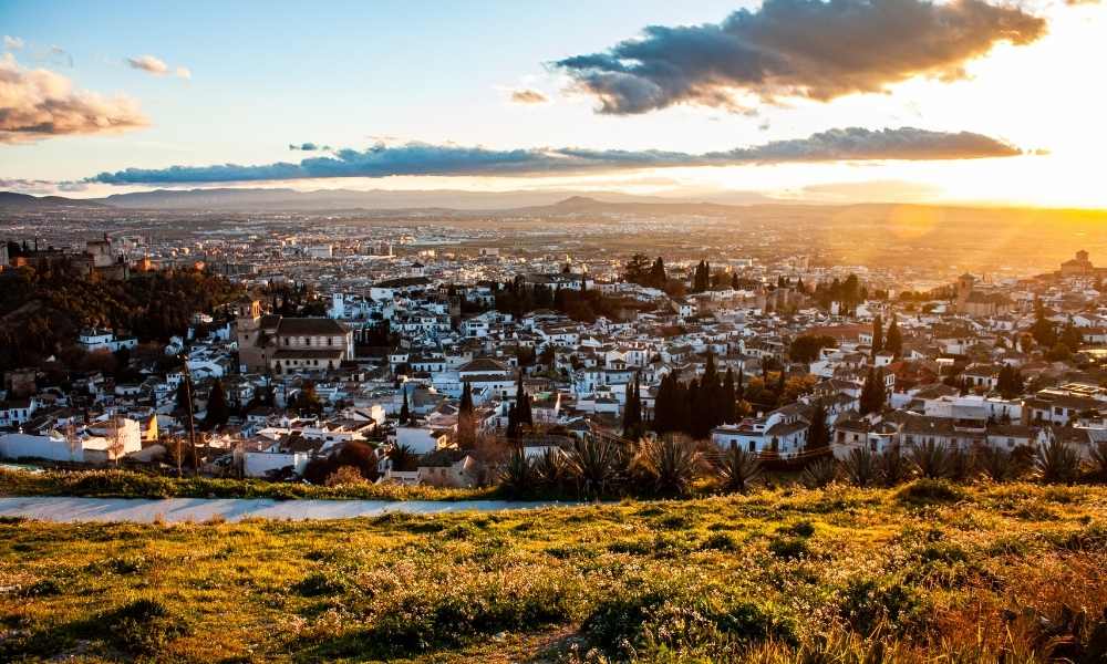 10 rutas para correr en Granada