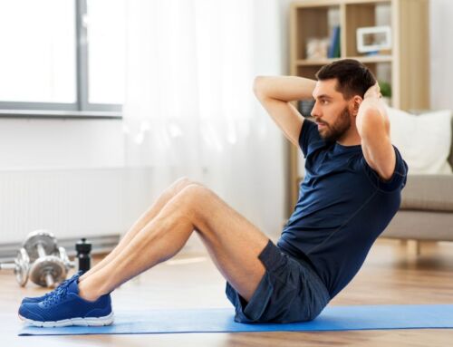 Ejercicios de abdominales para principiantes