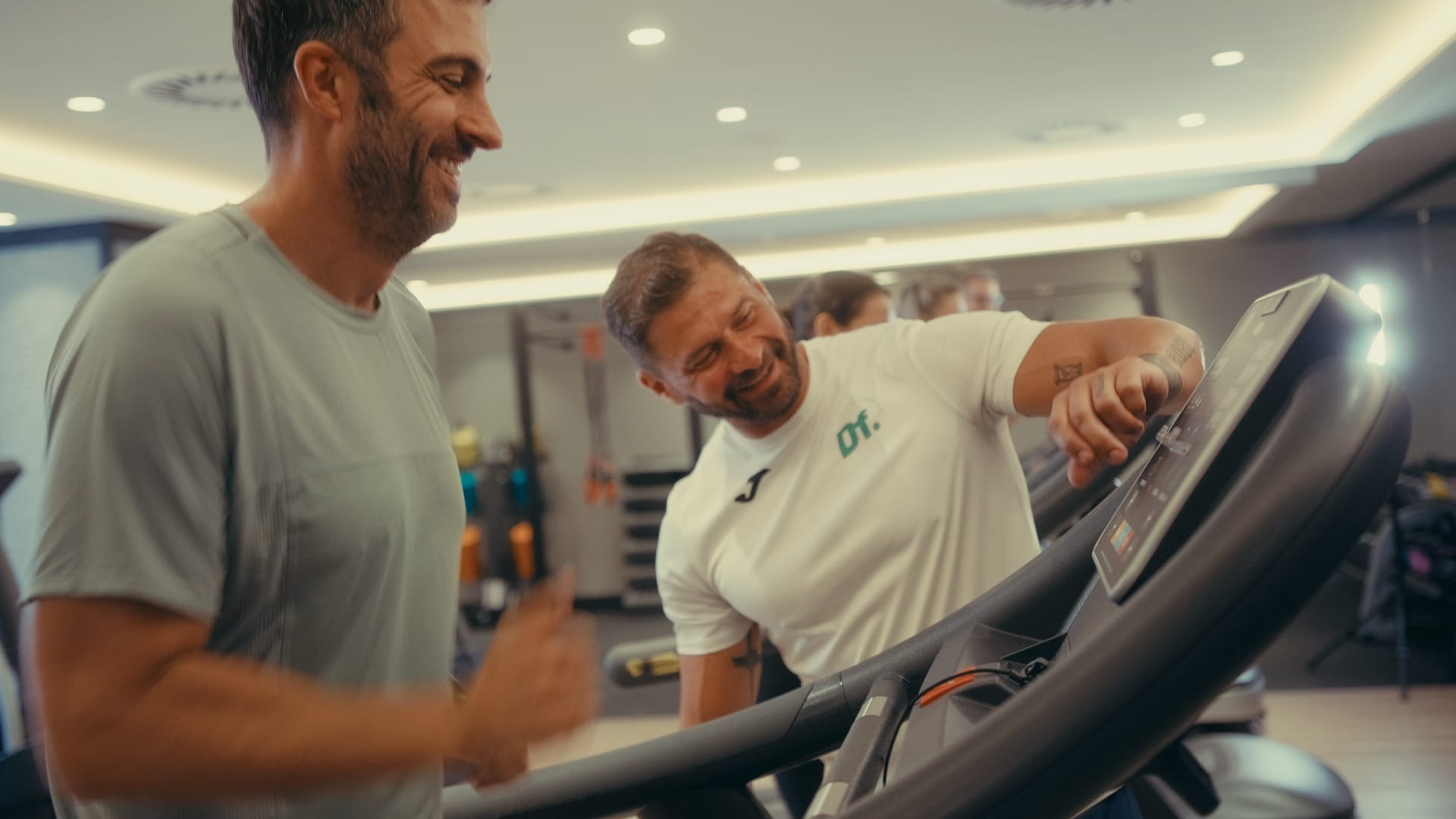 Entrenador de la Franquicia Delfit Sports Training
