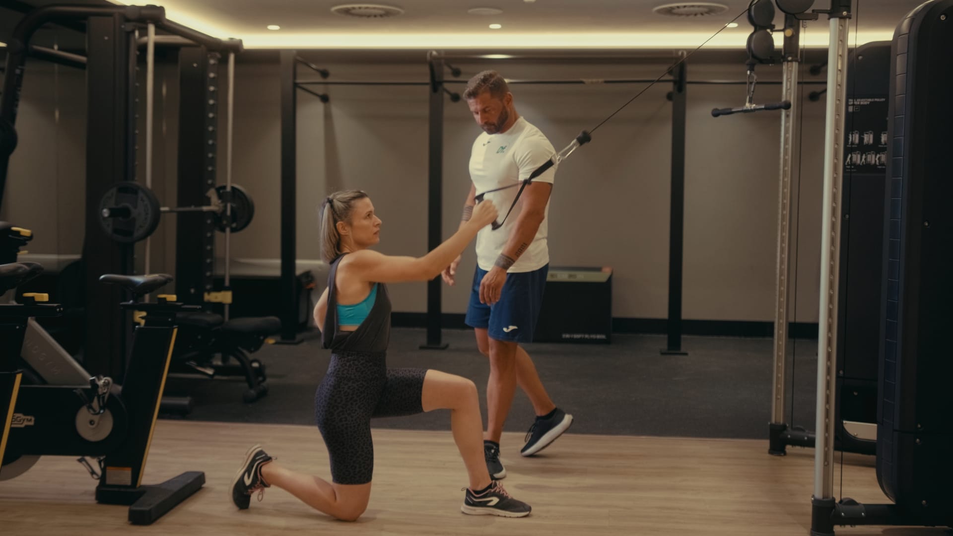 Entrenador de la Franquicia Delfit Sports Training