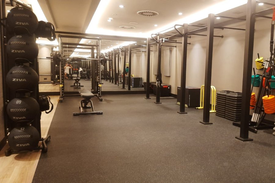 Instalaciones Delfit Ilunion Alcora Sevilla 9