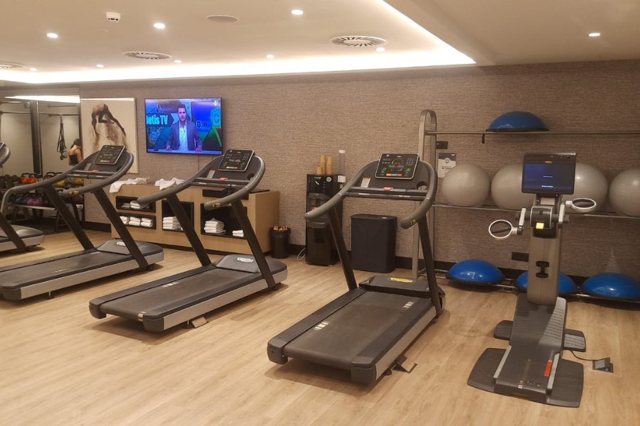 Instalaciones Delfit Ilunion Alcora Sevilla 7