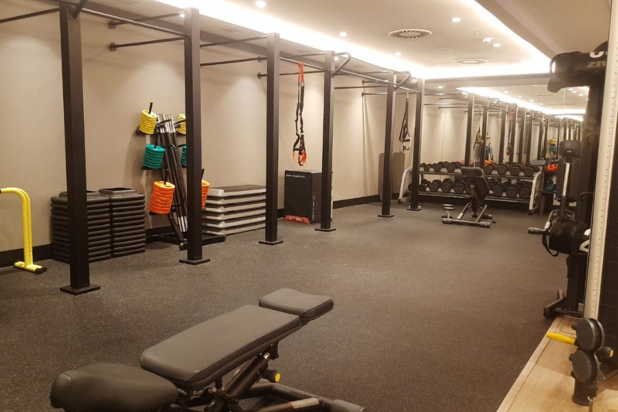 Instalaciones Delfit Ilunion Alcora Sevilla 1