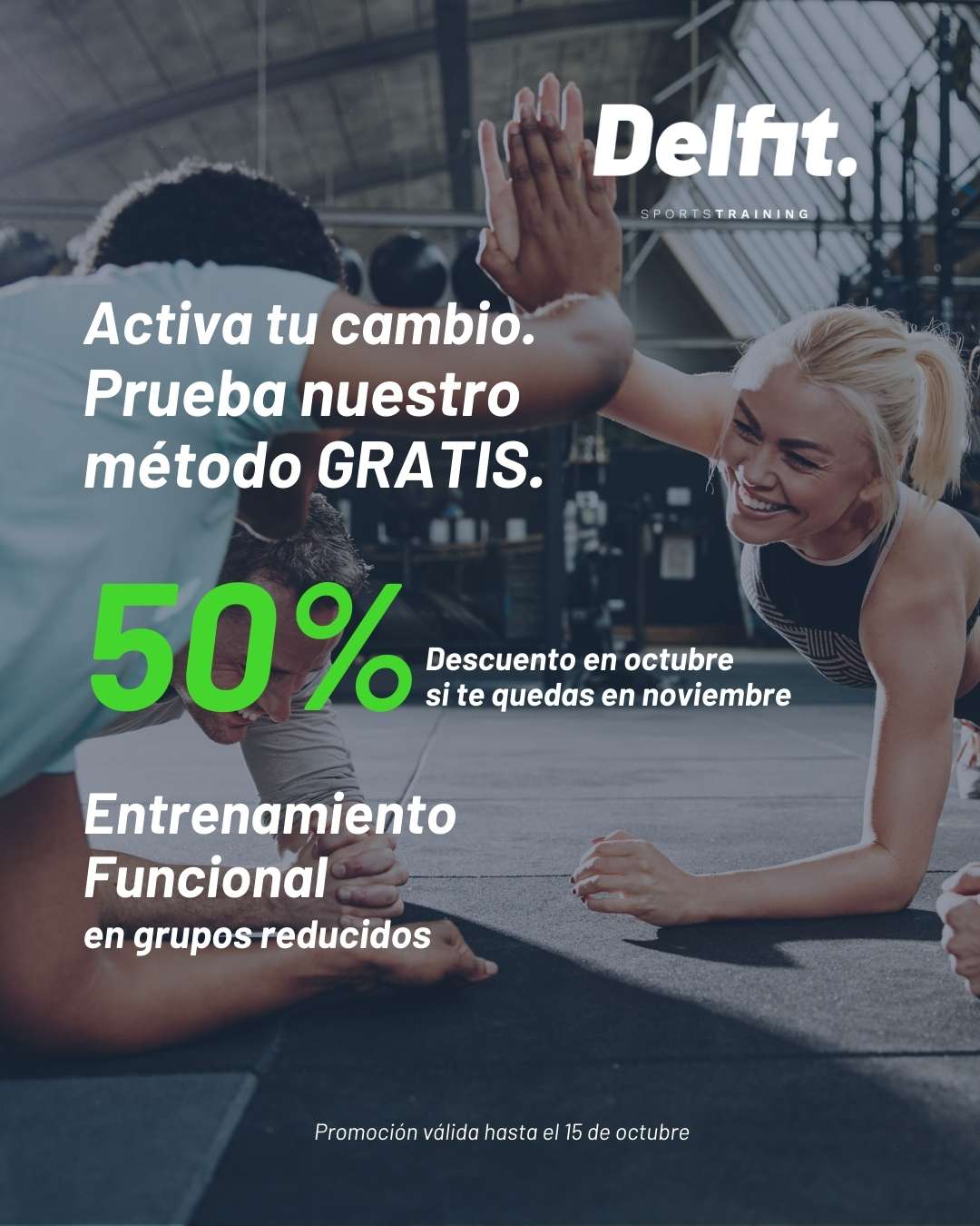PROMO GRUPOS OCTUBRE 2025